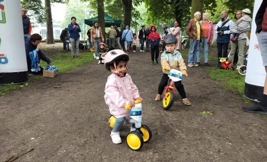 EK loopfietsen Turnhout Stadsparkfeesten