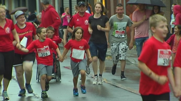 Kadodderloop over kaap van de 1000 | RTV
