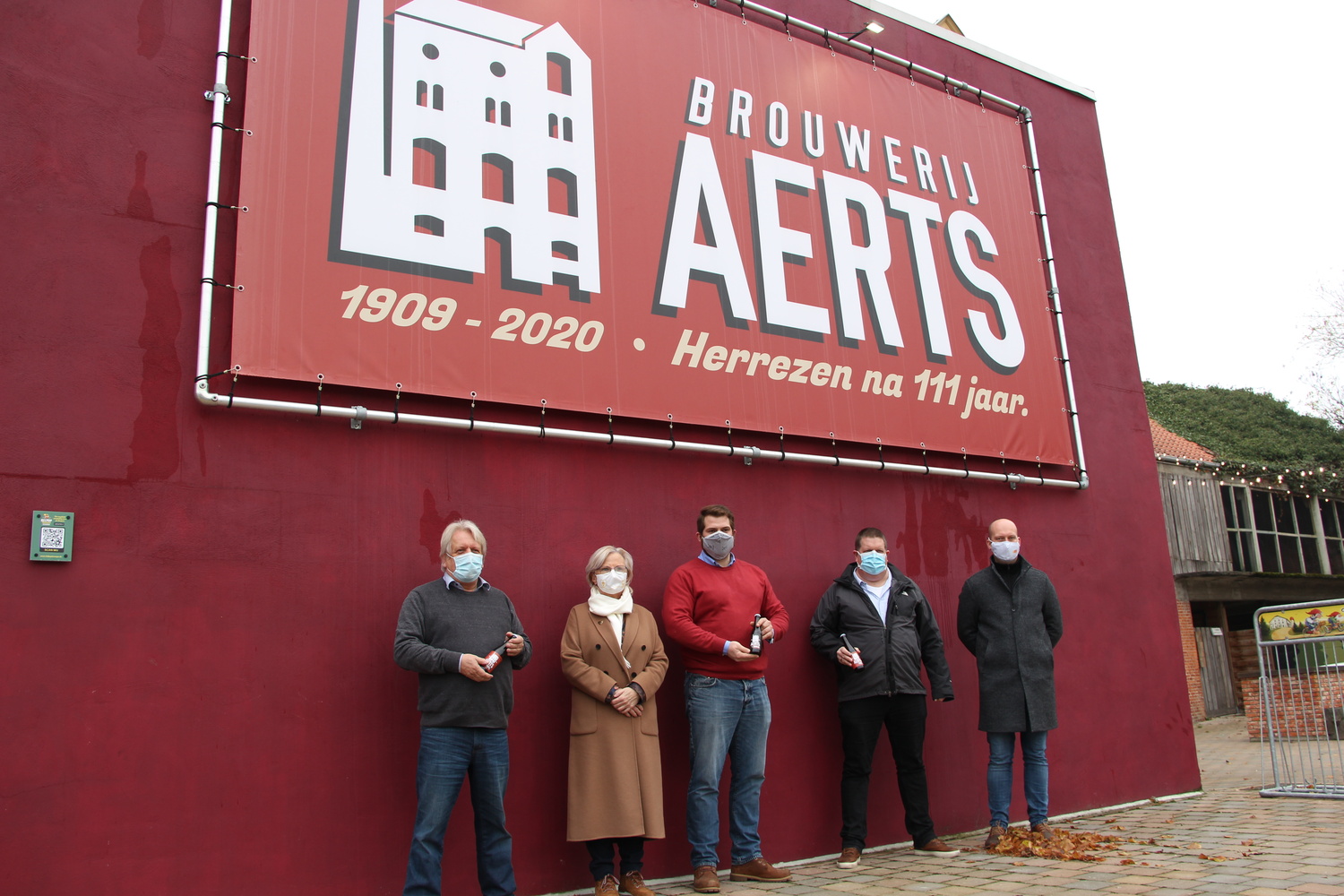 Historische naam Aerts opnieuw in Geels Brouwhuis