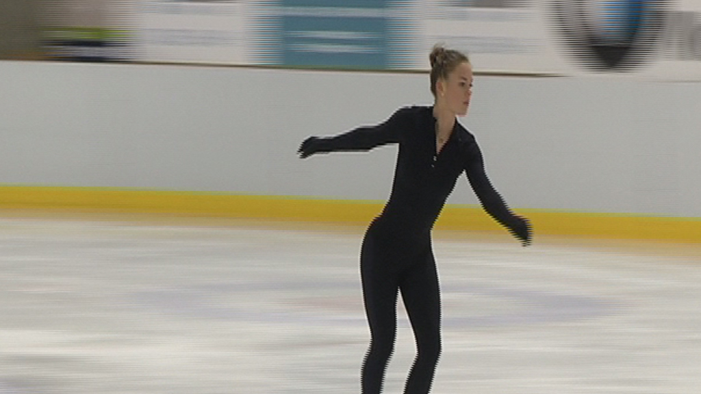 Loena Hendrickx plaatst zich voor vrije kür op WK kunstschaatsen RTV Loena Hendrickx plaatst zich voor vrije kür op WK kunstschaatsen RTV