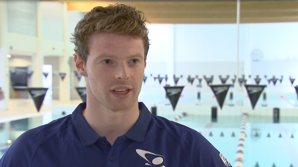 Louis Croenen naar halve finale op EK zwemmen RTV