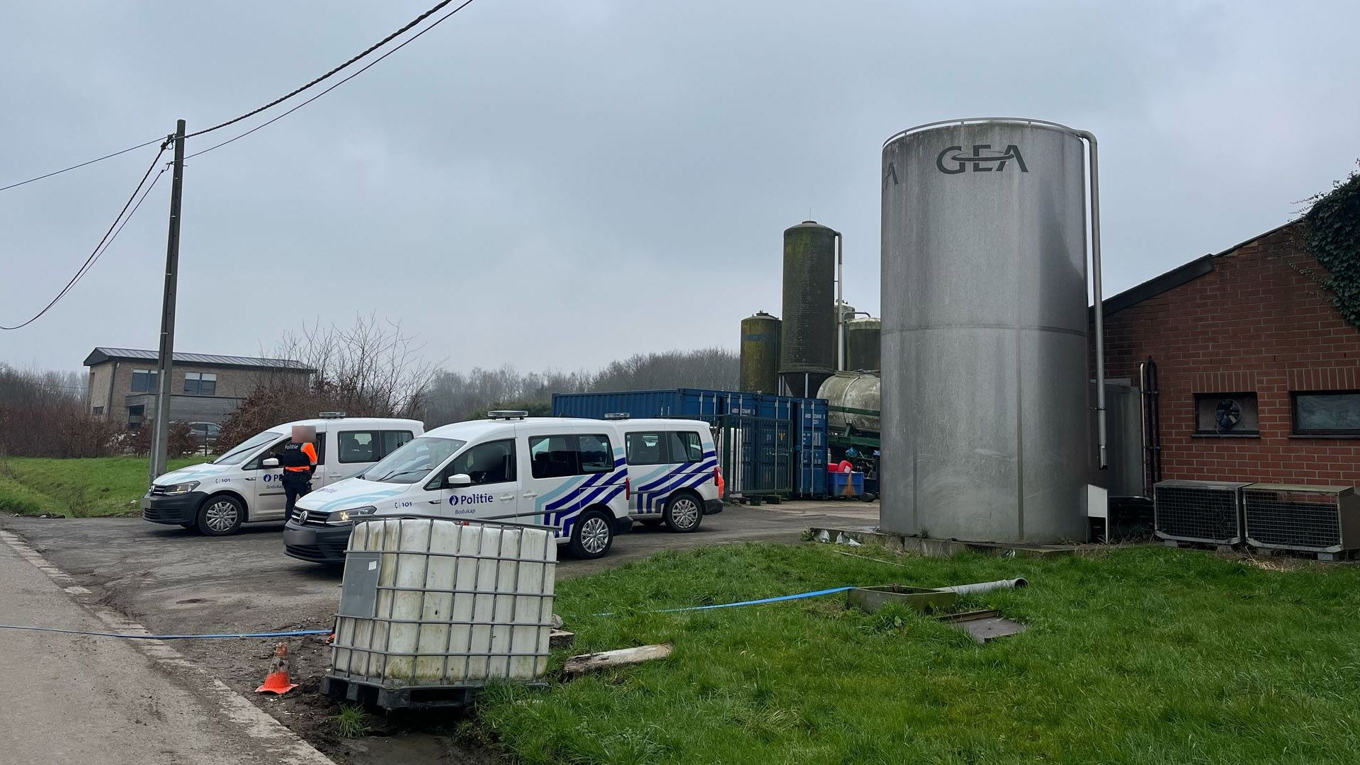 7 mensen opgepakt in onderzoek naar drugslabo in Putte en Gierle: 3 arrestaties