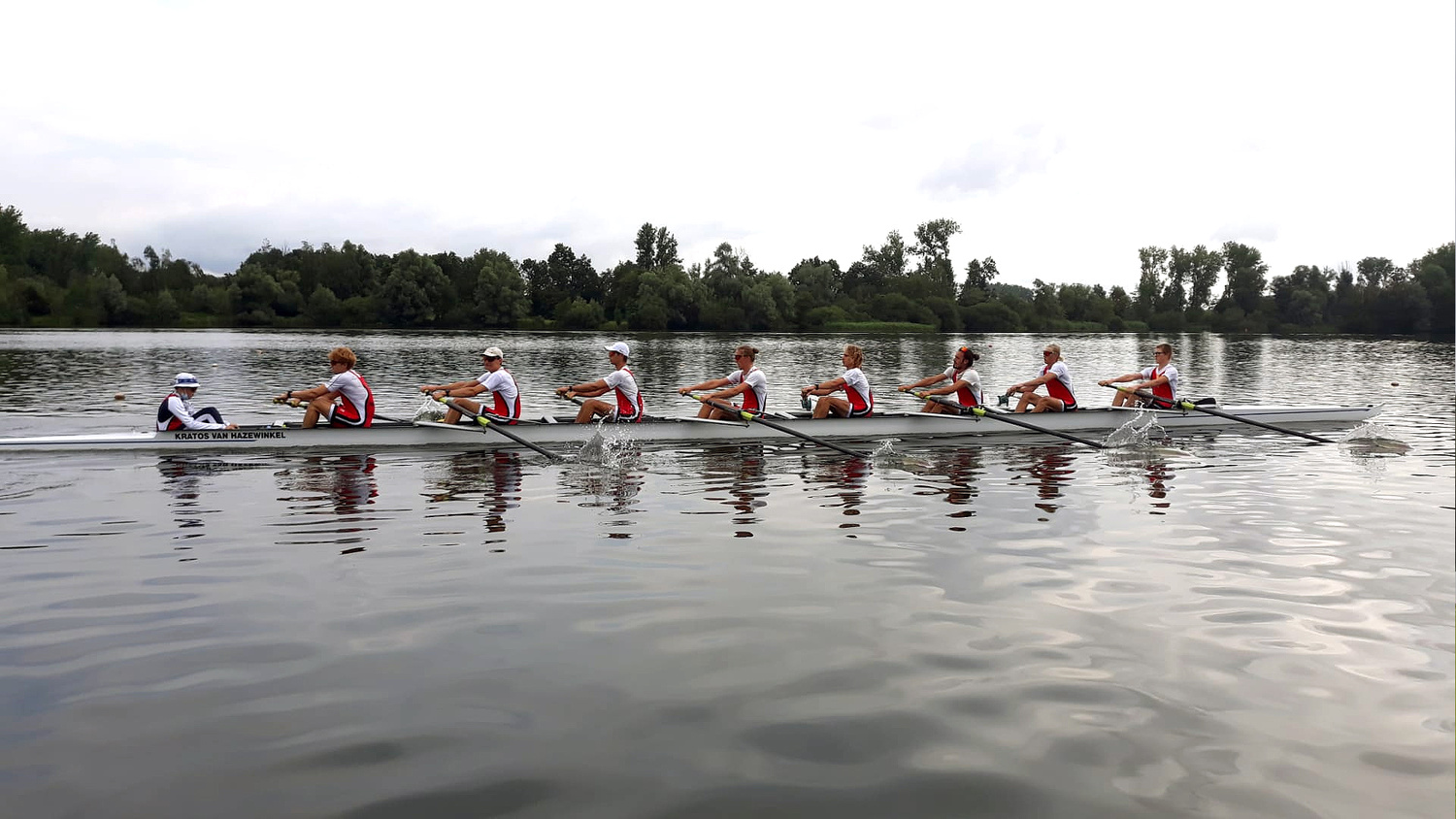 8 met stuurman naar Coupe de la Jeunesse | RTV