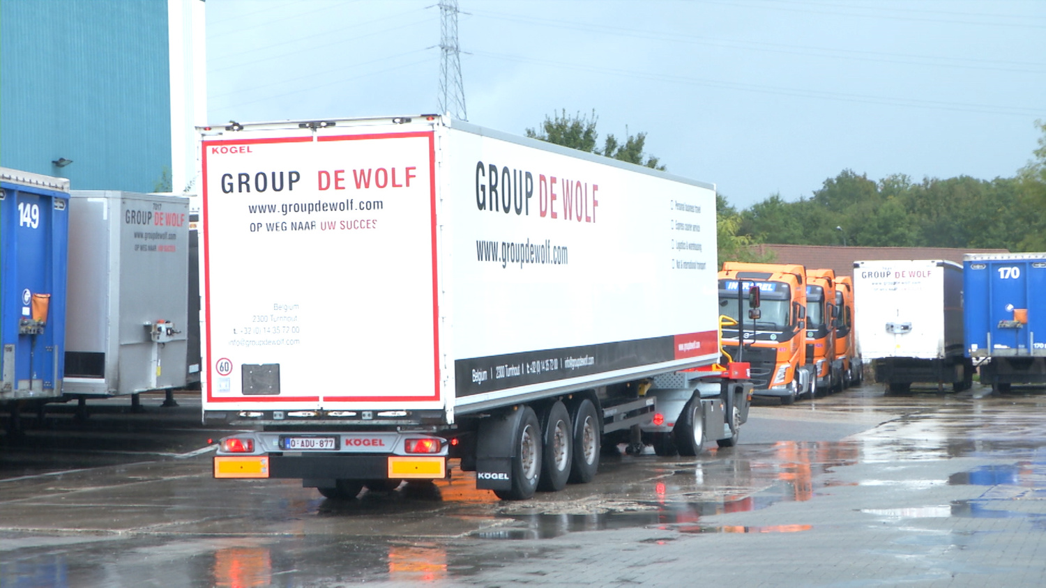 Transportgroep De Wolf valt om: honderd banen op de tocht na faillissement