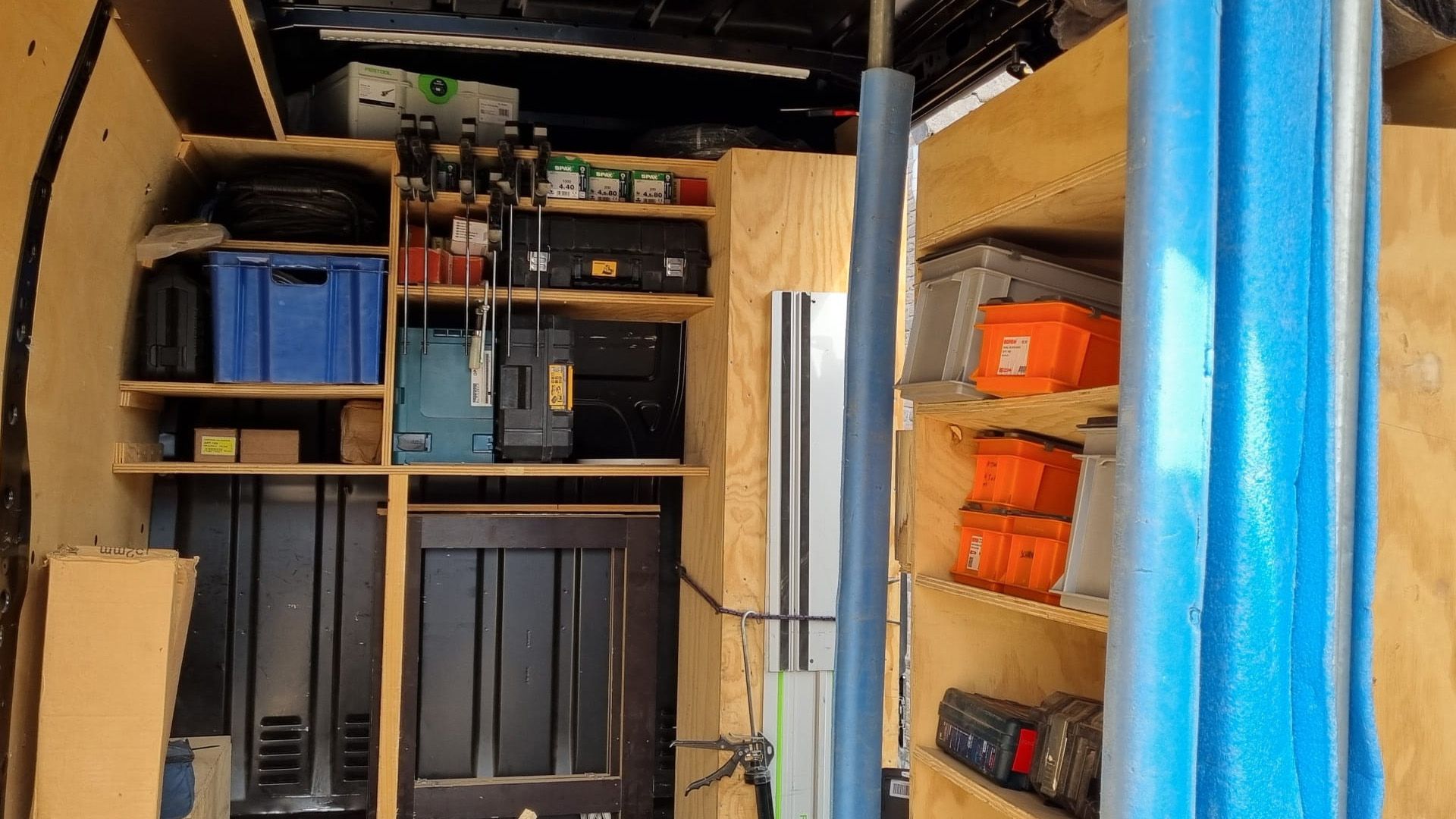 Diefstal van ijzerwaren in Mechelen: verdachte snel gevat