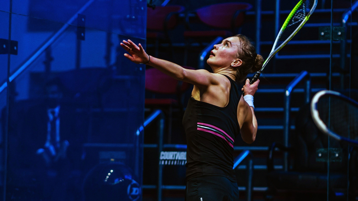 Geelse zusjes Nele en Tinne Gilis naar achtste finale WK Squash RTV