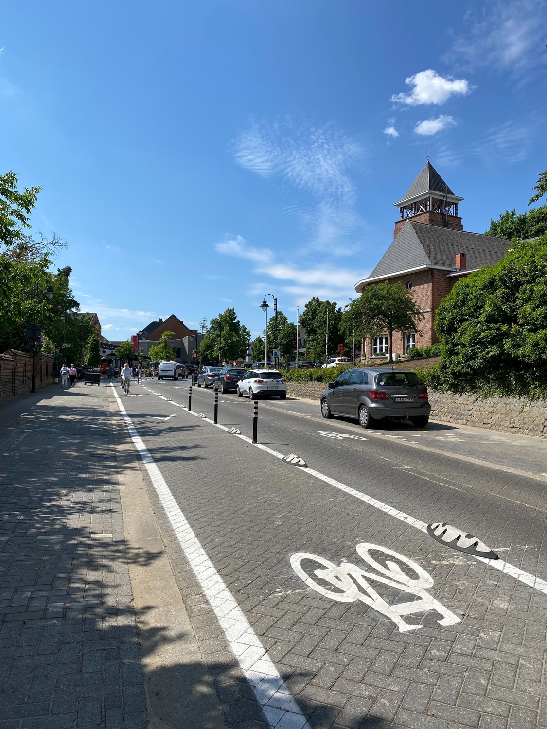 Oude Godstraat in HeistOpDenBerg veel veiliger na herinrichting RTV