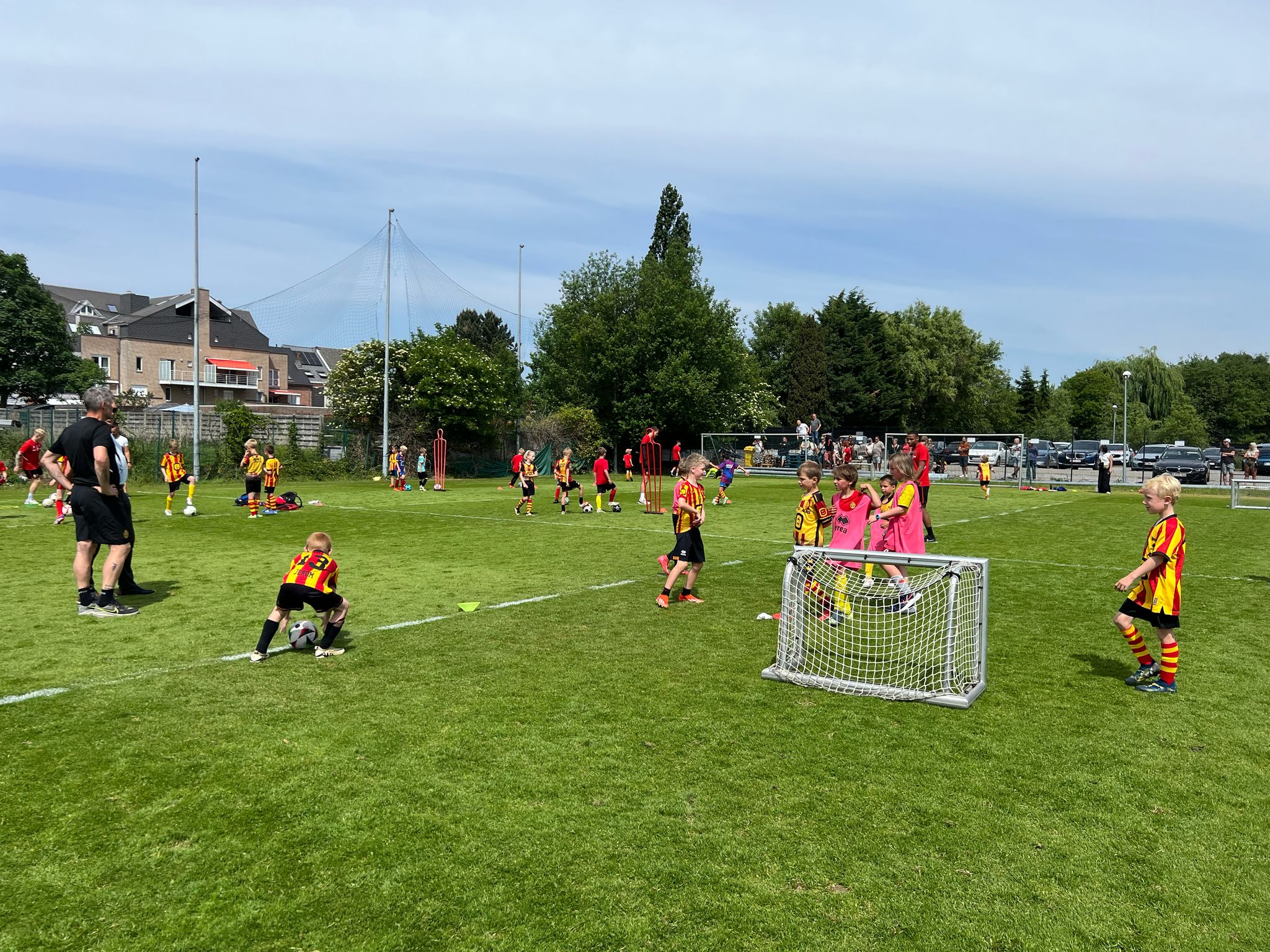 KV Mechelen krijgt plaats in sportplannen voor De Nekker