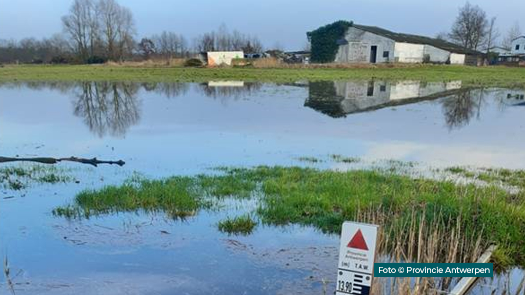 Provincie en VLM herstellen open ruimte in De Zegge: leegstaande hoeve wordt afgebroken