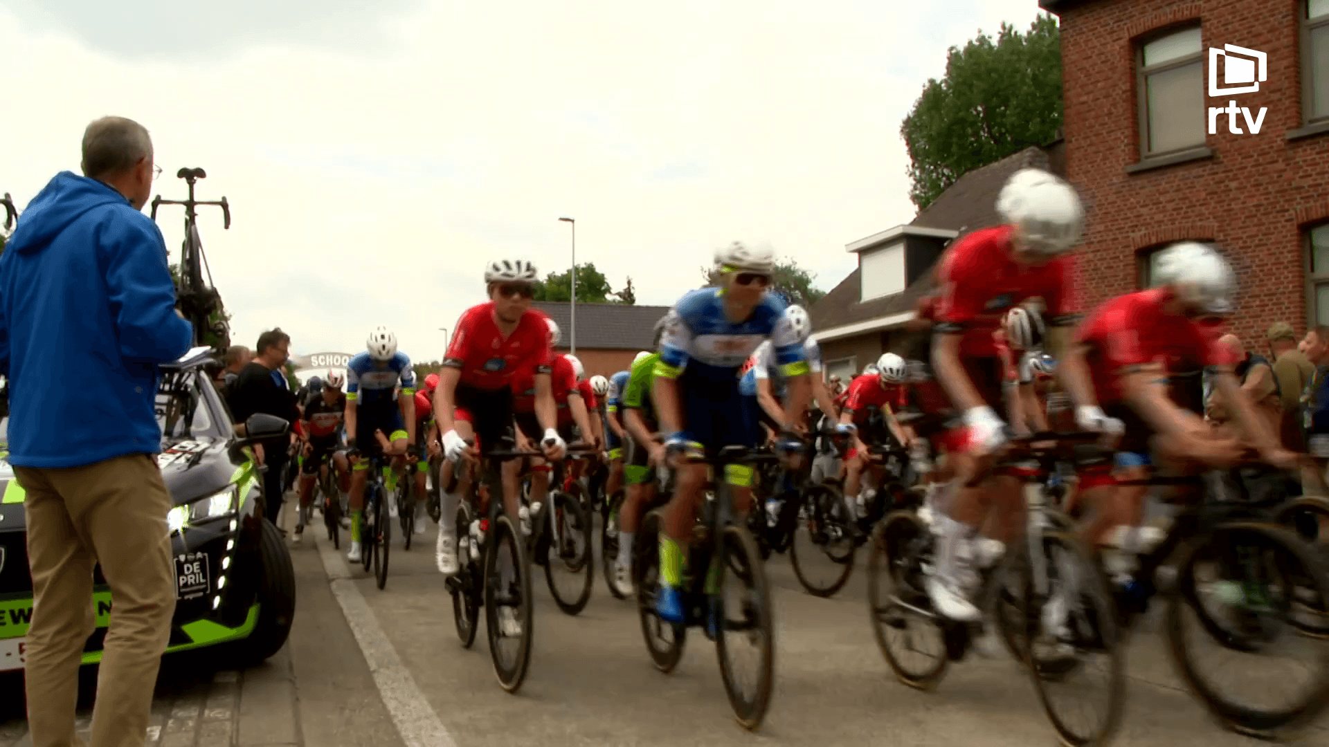 Lierenaar Witse Bertels sprint naar provinciale titel bij junioren in Putte