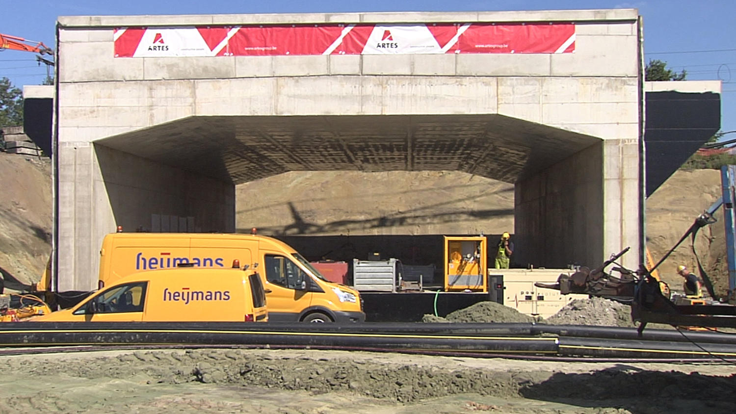 Lierseweg dit weekend dicht voor werken aan brug | RTV