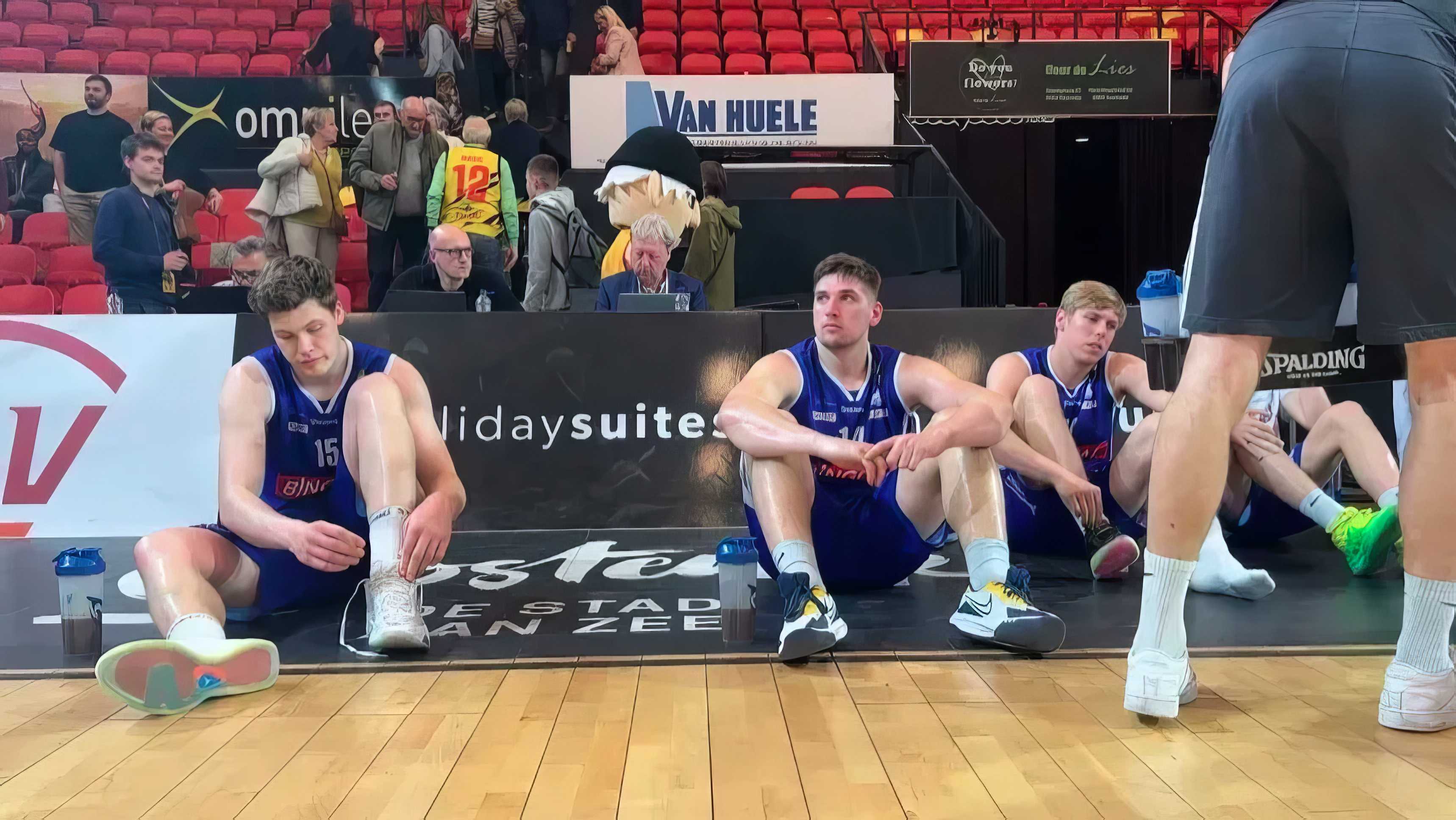 Zwaar verlies voor Kangoeroes Mechelen in tweede finaleduel tegen Oostende