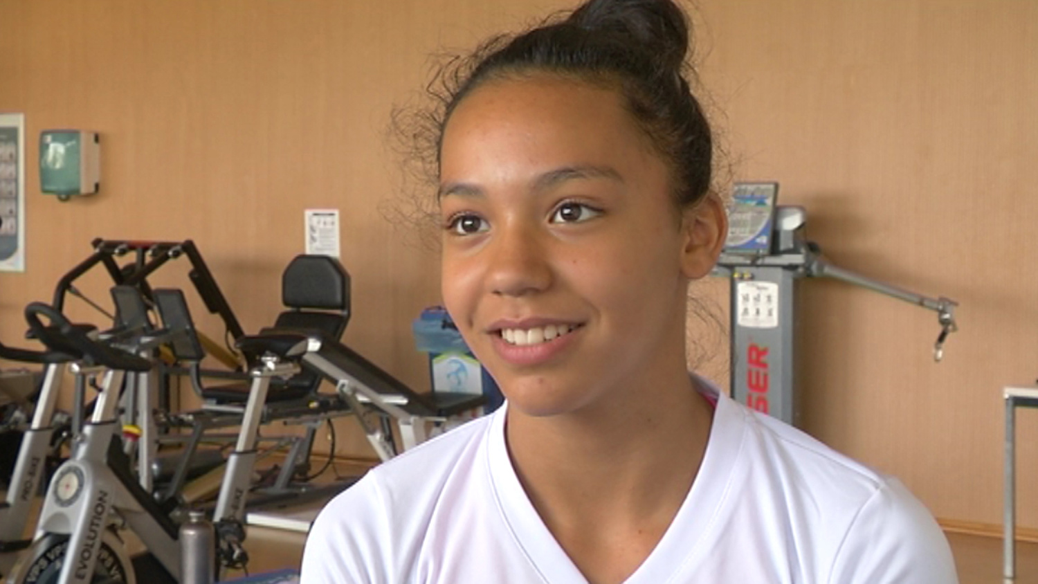 Jutta Verkest met Belgisch team 7de op EK turnen RTV