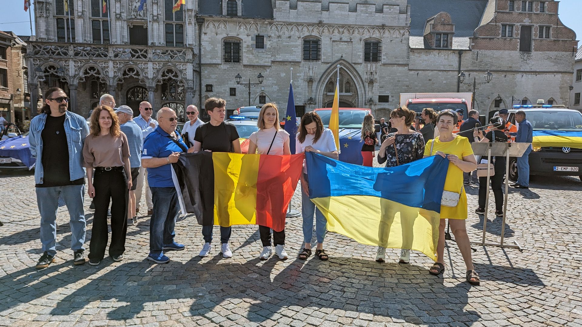 Mechelen schenkt 10 euro per inwoner aan heropbouw Oekraïne en Gaza