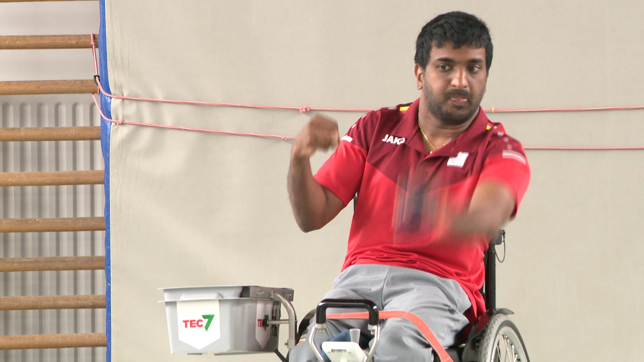 Paralympiër Francis Rombouts zamelt kledij in voor Olympische droom RTV