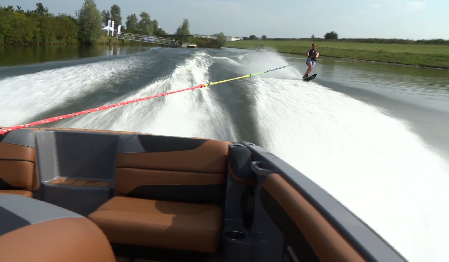 Ideale omstandigheden voor reuzeslalomkampioenschap in Mechelen RTV