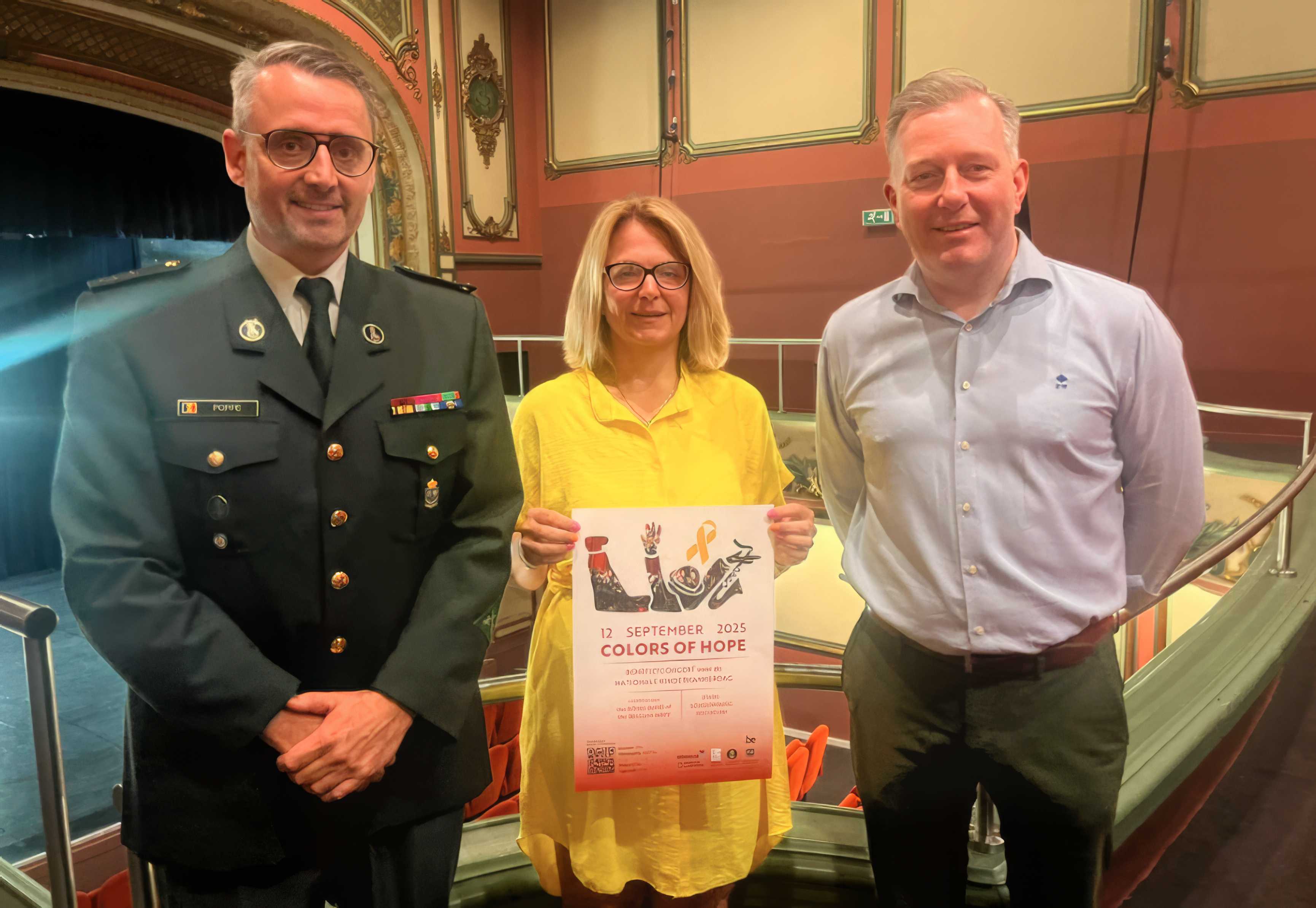 15 jaar peterschap Mechelen en militaire eenheid wordt gevierd met benefietconcert