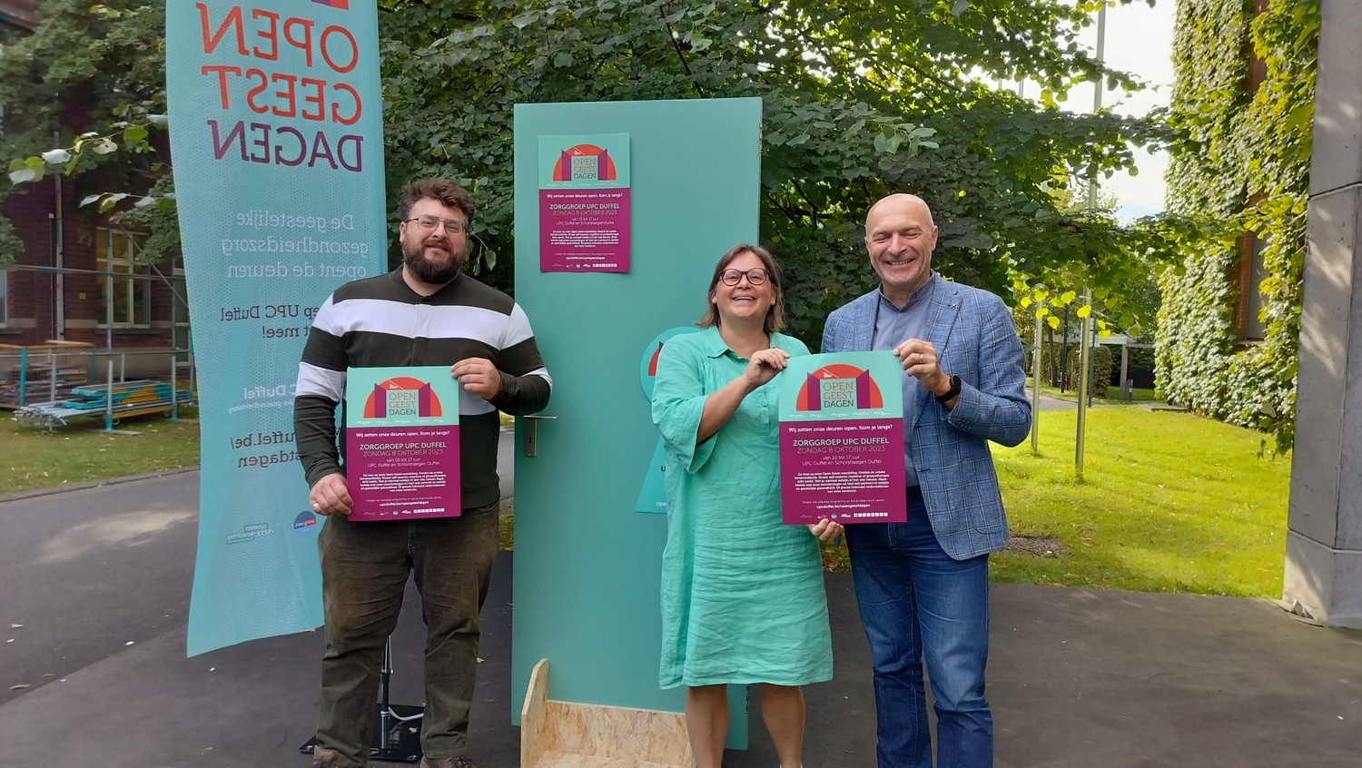 Psychiatrie Duffel zet de deuren open voor Open Geestdagen RTV