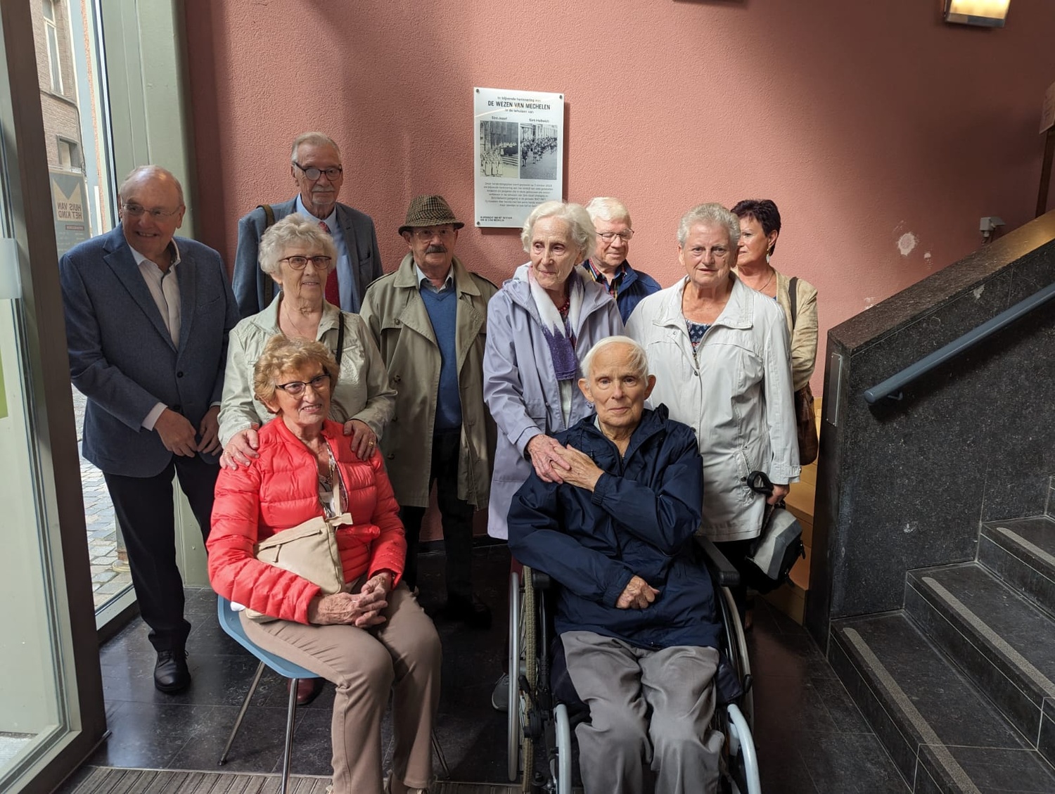 Gedenkplaat eert wezen die 120 jaar lang in Mechelse weeshuizen