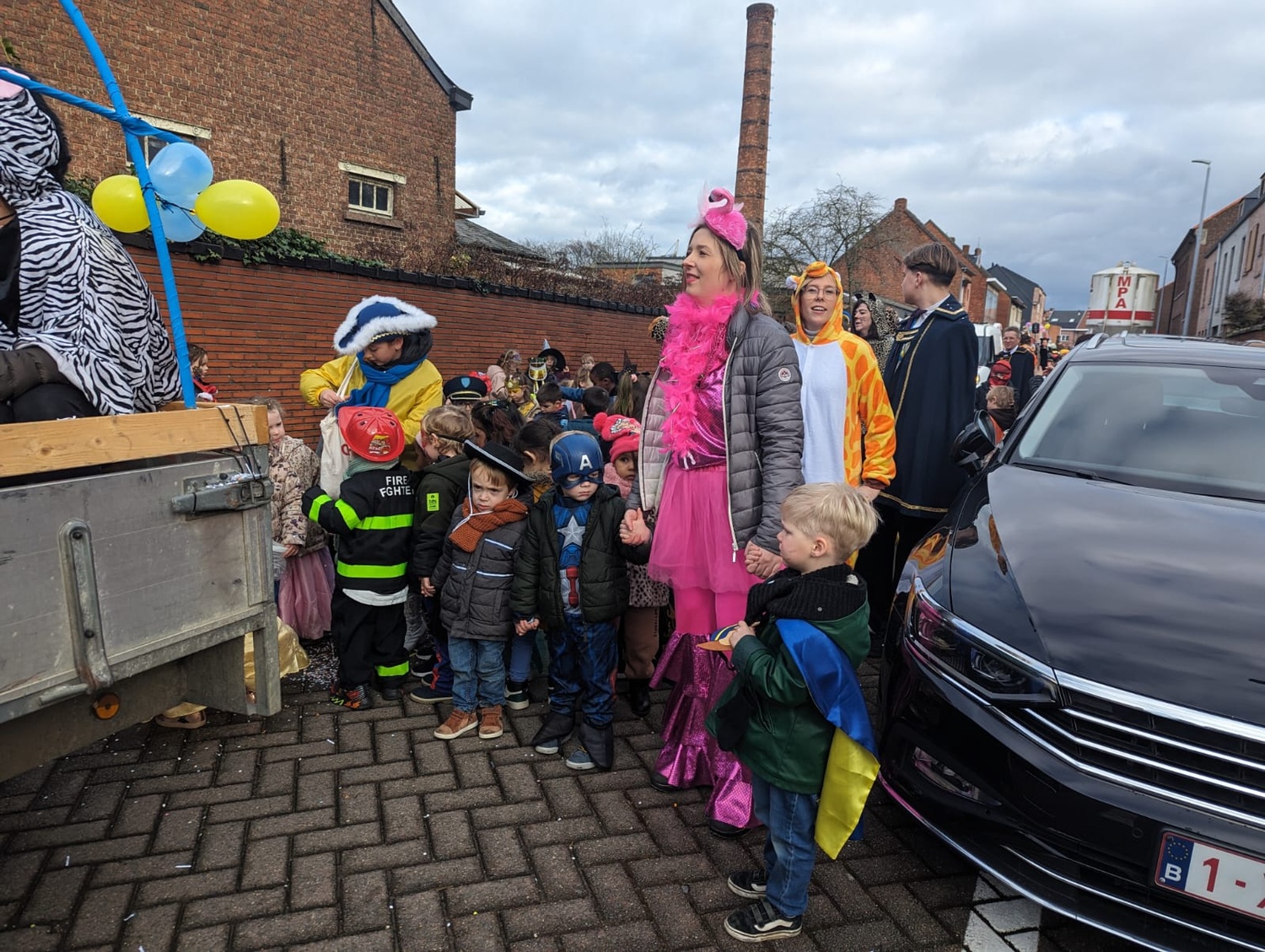 VIDEO: Van jongs af aan: leerlingen Herenthoutse scholen trappen