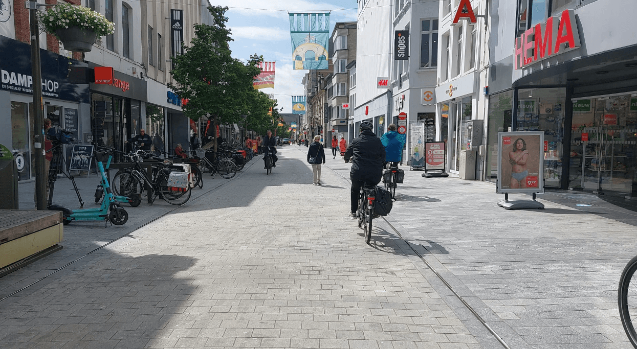 Mechelen verwelkomt shoppers tijdens bruisend Weekend van de Klant