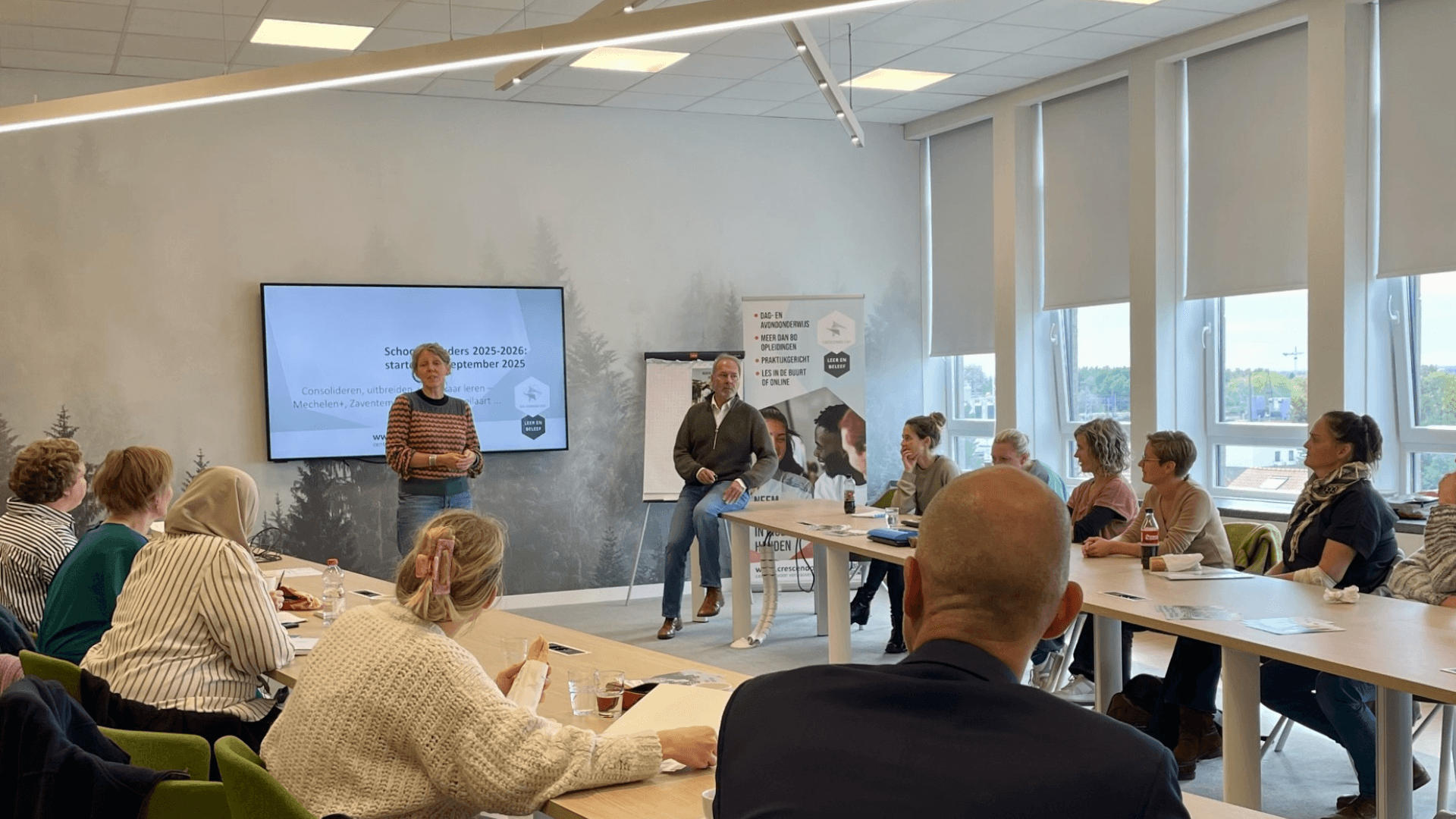 Steeds meer volwassenen gaan voor diploma via volwassenonderwijs in Mechelen