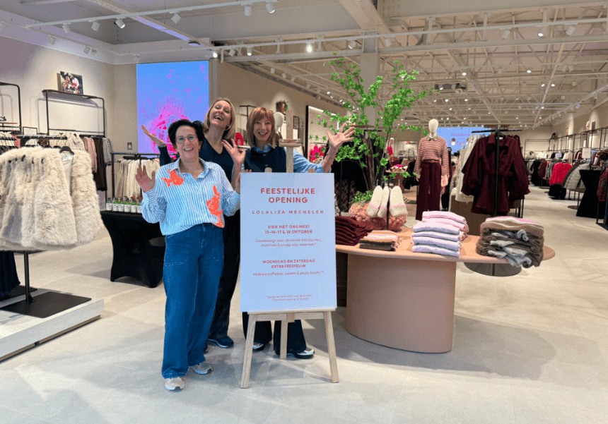 LolaLiza opent nieuwe winkel in hartje Mechelen
