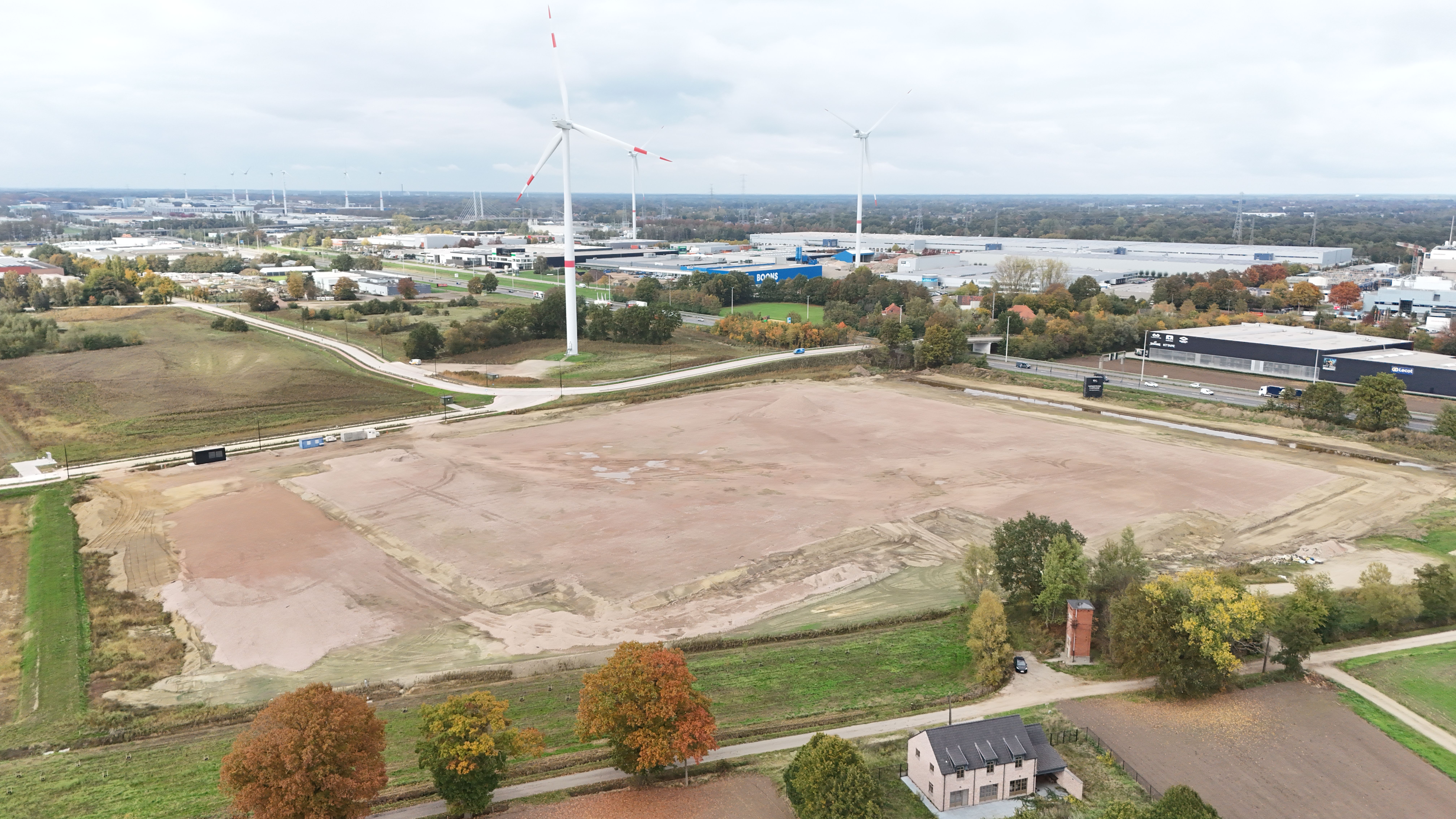 IOK-terrein aan Liessel in Geel officieel klaar voor nieuwe bedrijven