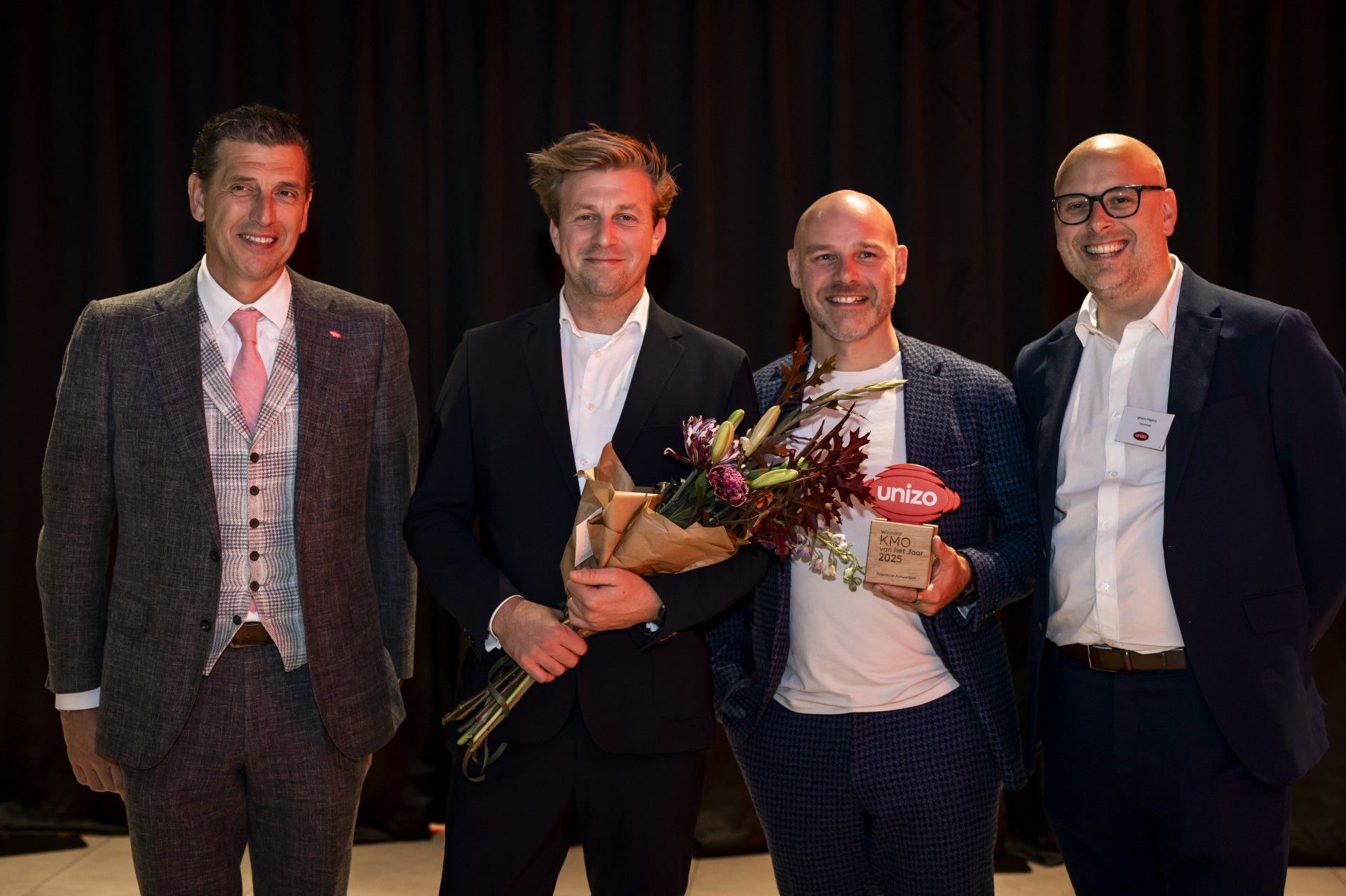 Tailormate uit Mechelen is Antwerpse KMO van het Jaar 2025