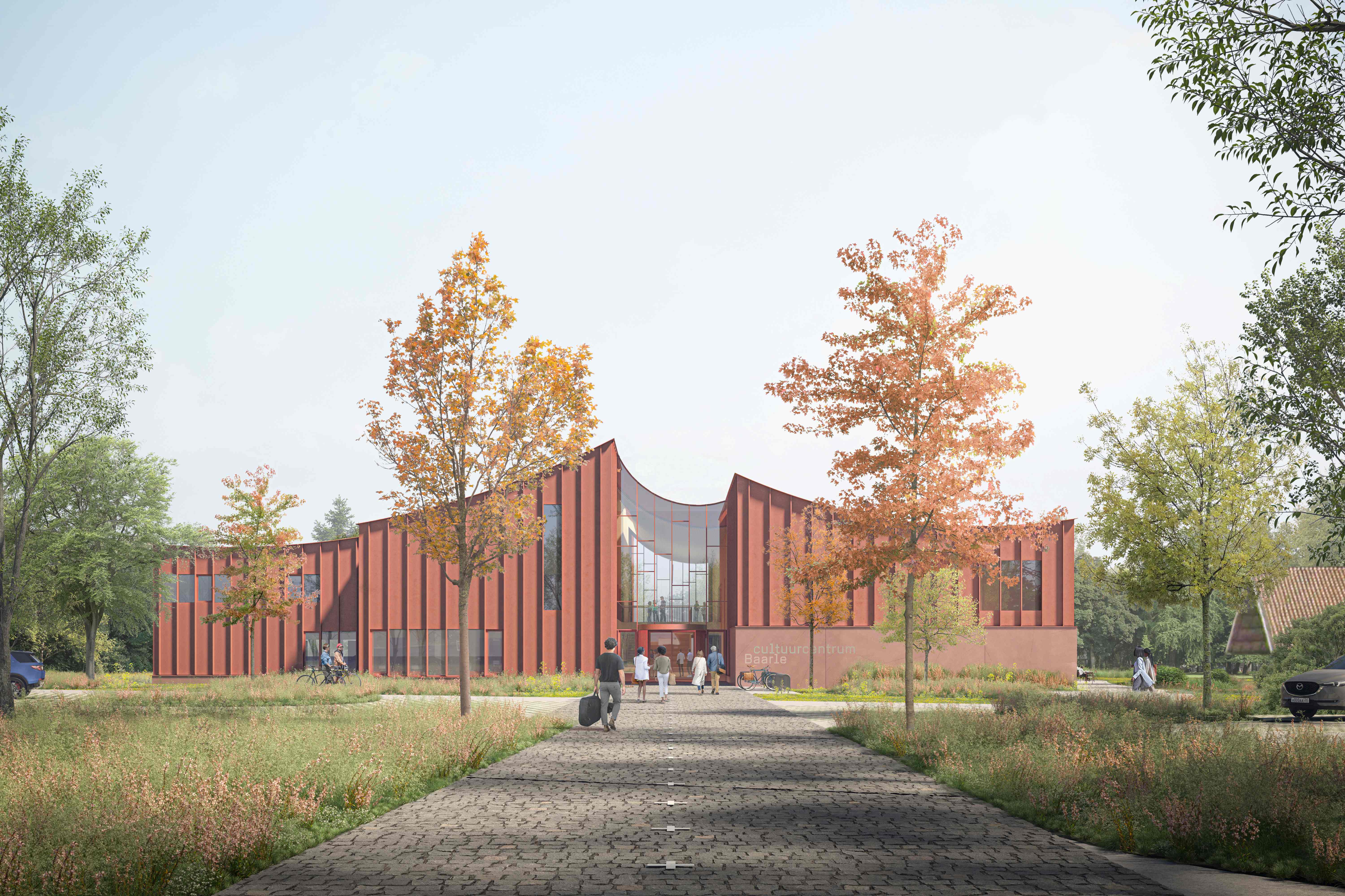 Eerste schop in de grond voor nieuw cultuurcentrum voor Baarle-Hertog en Baarle-Nassau