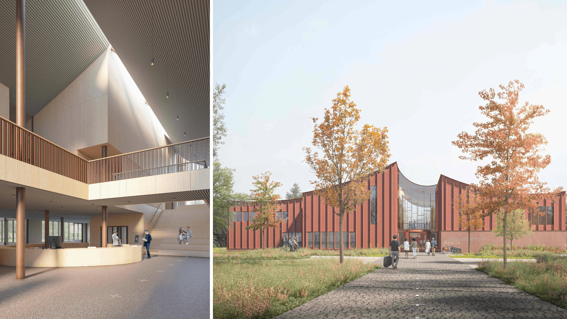 Eerste schop gaat de grond voor nieuw cultuurcentrum in Baarle: opening in december 2026