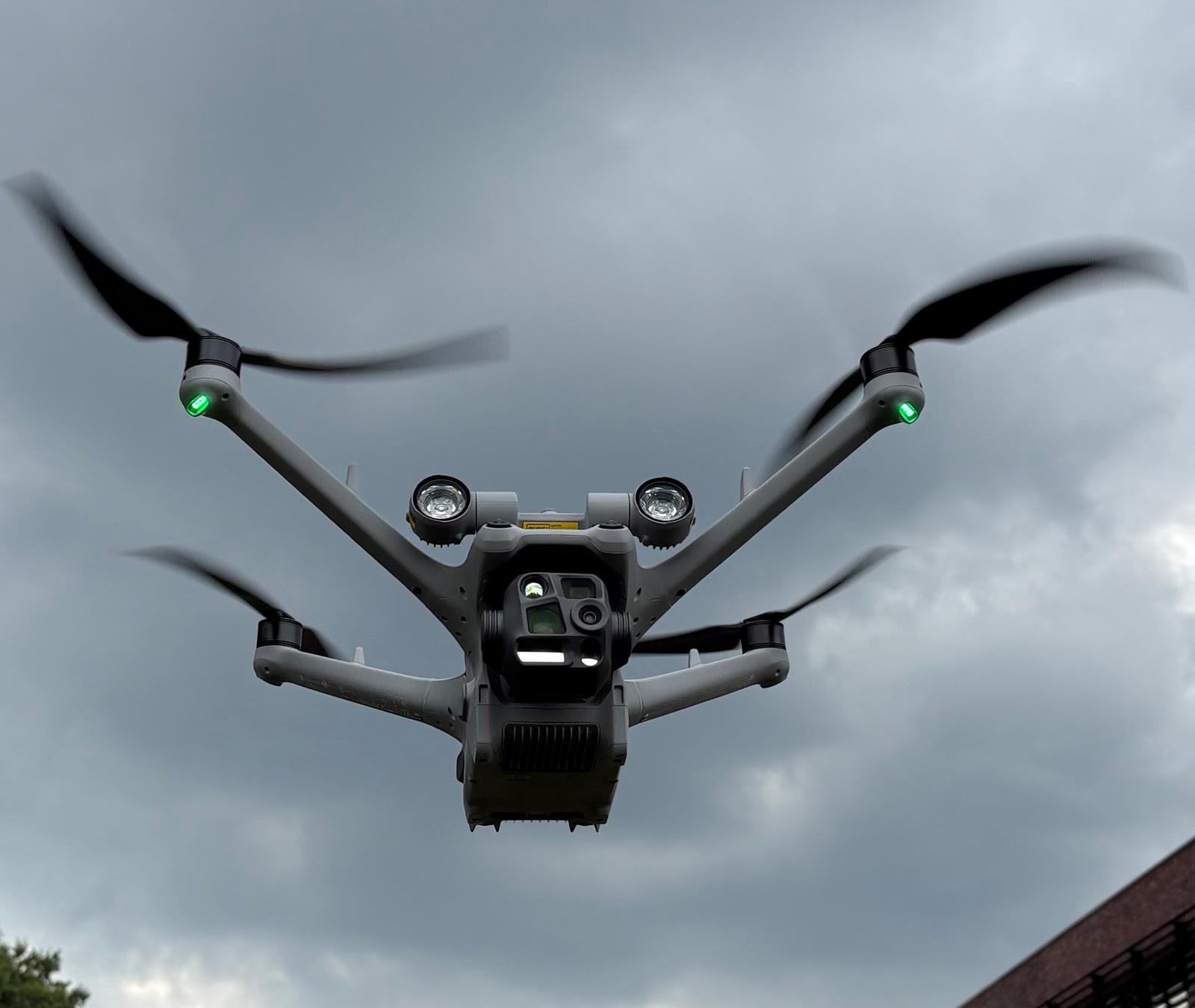 Drones gespot aan industriepark Mechelen-Zuid