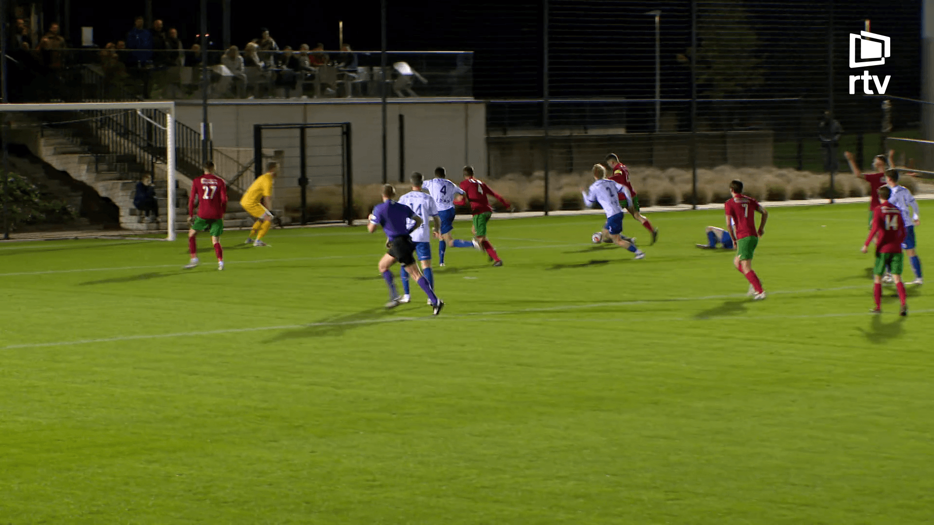 Geen winnaar in Nijlen - Berg en Dal: 2-2