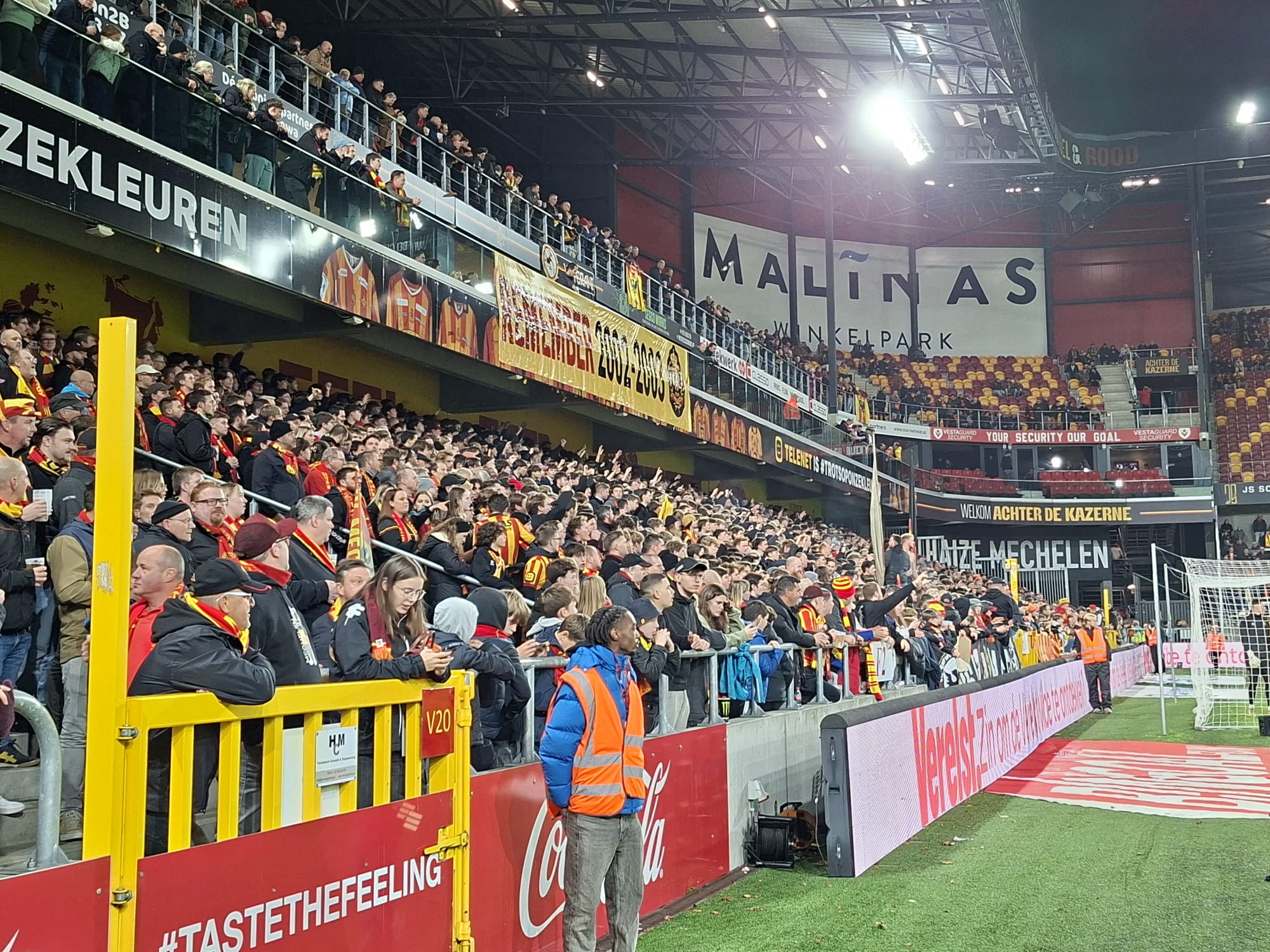 KV Mechelen moet naar Charleroi in volgende ronde Croky Cup