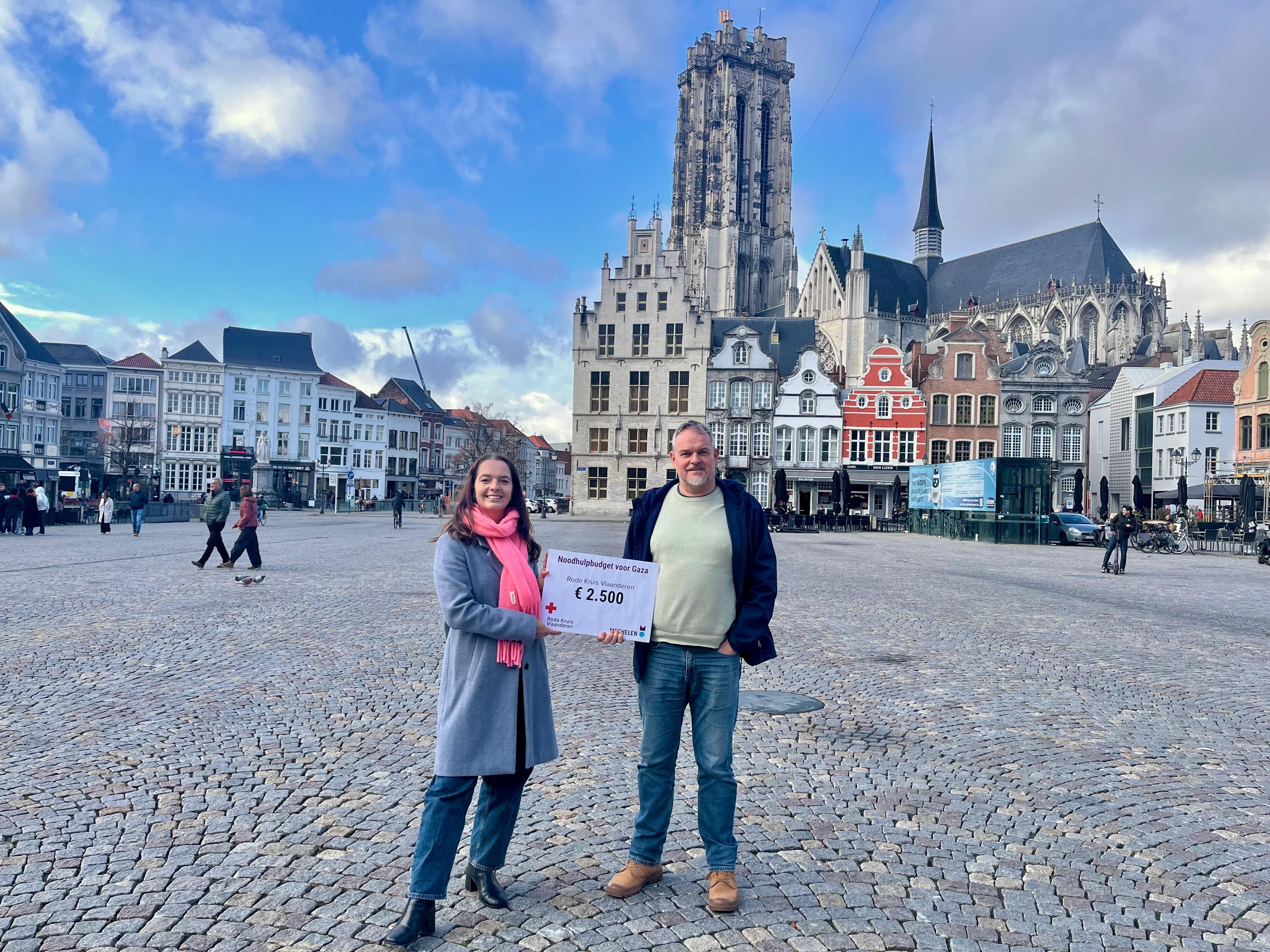 Stad Mechelen steunt hulpverlening in Gaza met noodhulpbudget van 2.500 euro