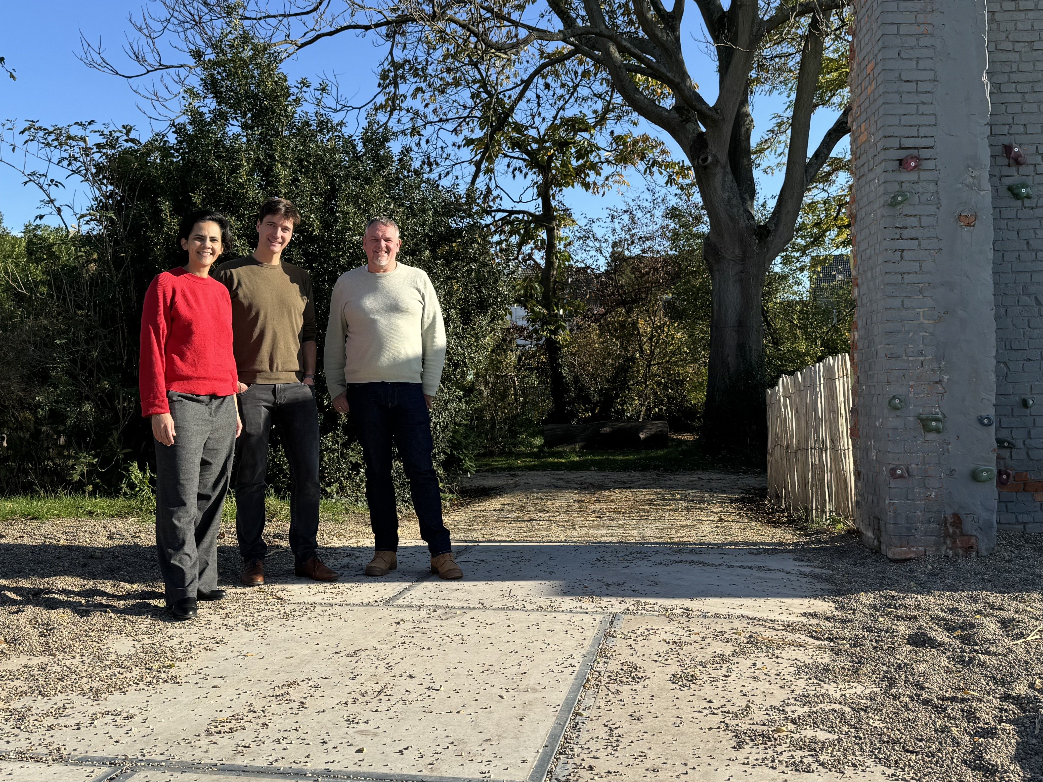 Nieuw wandelpad verbindt oude en nieuwe zone van Caputsteenpark in Mechelen