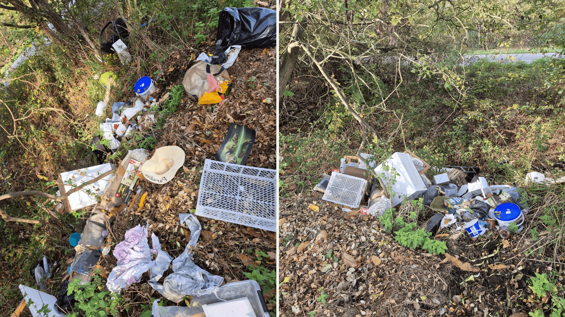 Politie klist sluikstorter uit Sint-Katelijne-Waver die afval achterliet in Mechelen