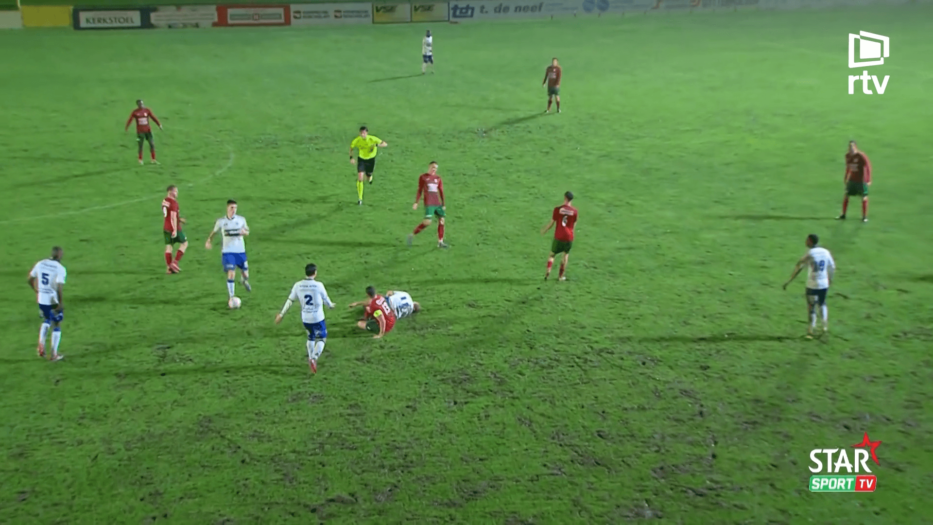 Heist wint overtuigend streekduel tegen Berg en Dal