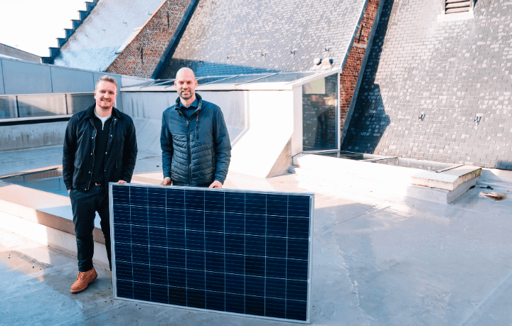 Stadsgebouwen Mechelen krijgen vier zonnedaken