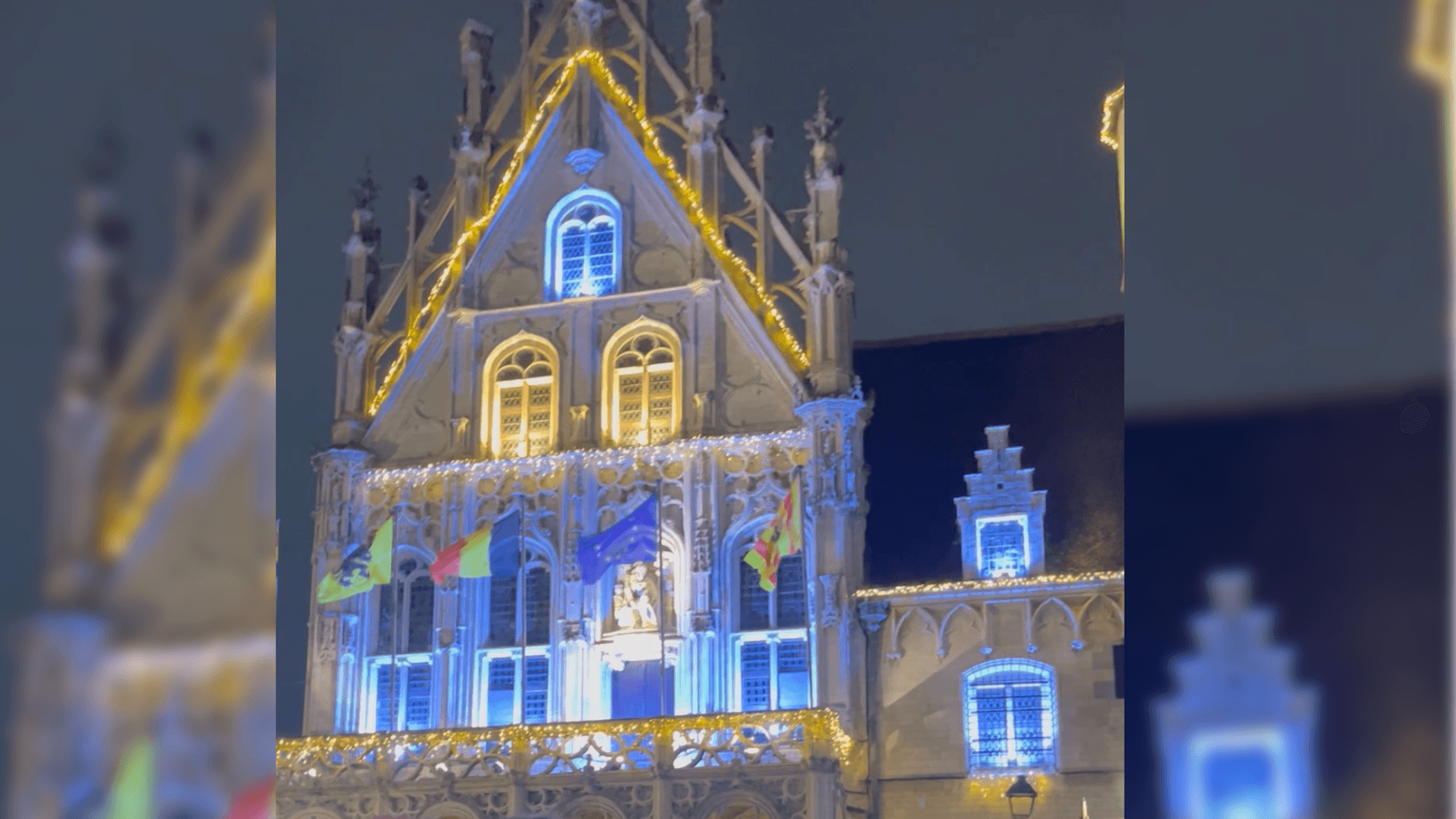 Mechelen luidt eindejaarsperiode in met feestelijke verlichting