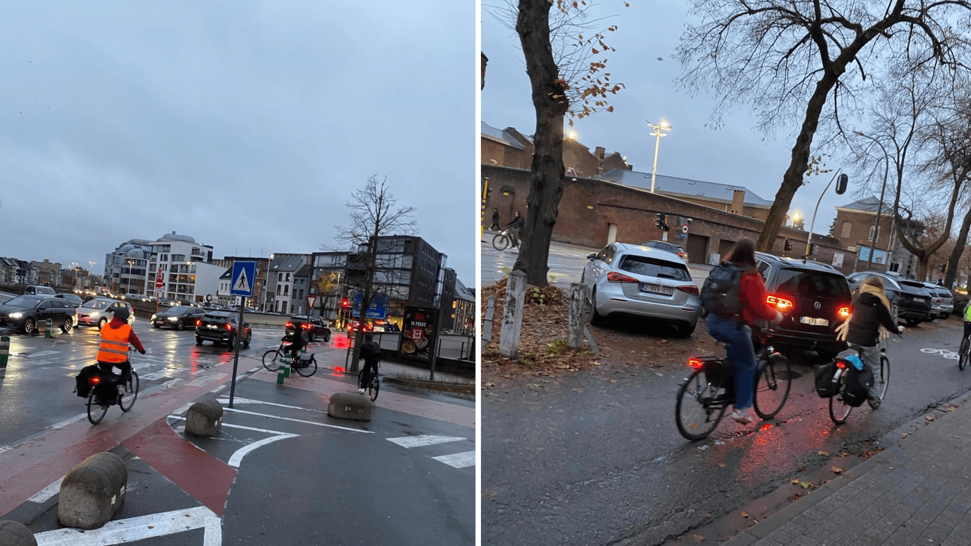 Fietsersbond Mechelen duidelijk over nieuwe fietsstraat aan Liersesteenweg: “Miskleun die meer hinde