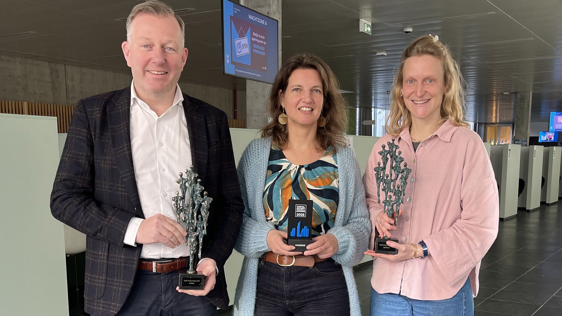 Stad Mechelen wint award voor beste digitale project