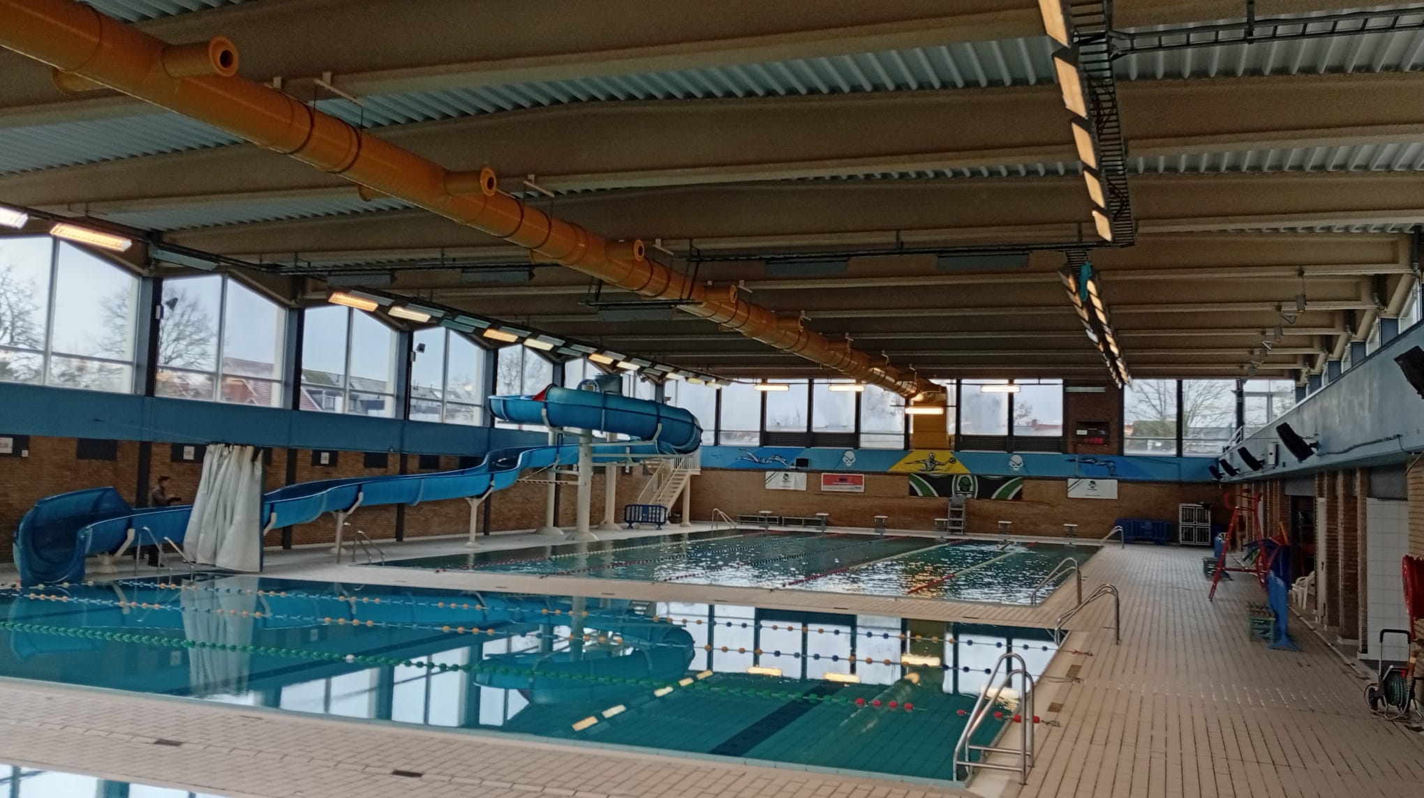 Mechelen vangt sluiting zwembad Geerdegemvaart op met mobiele zwembaden