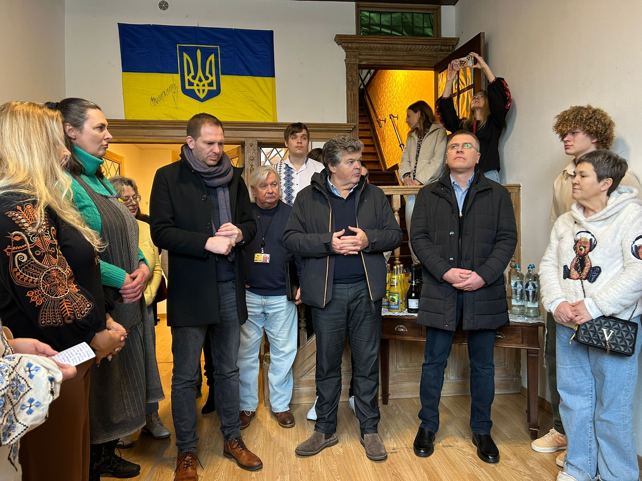 Mechelen opent Oekraïne Huis op Grote Markt: 