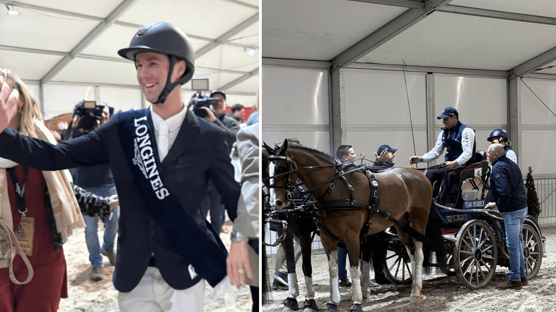 Belgische dominantie op Jumping Mechelen: drie Wereldbekers, drie Belgische winnaars