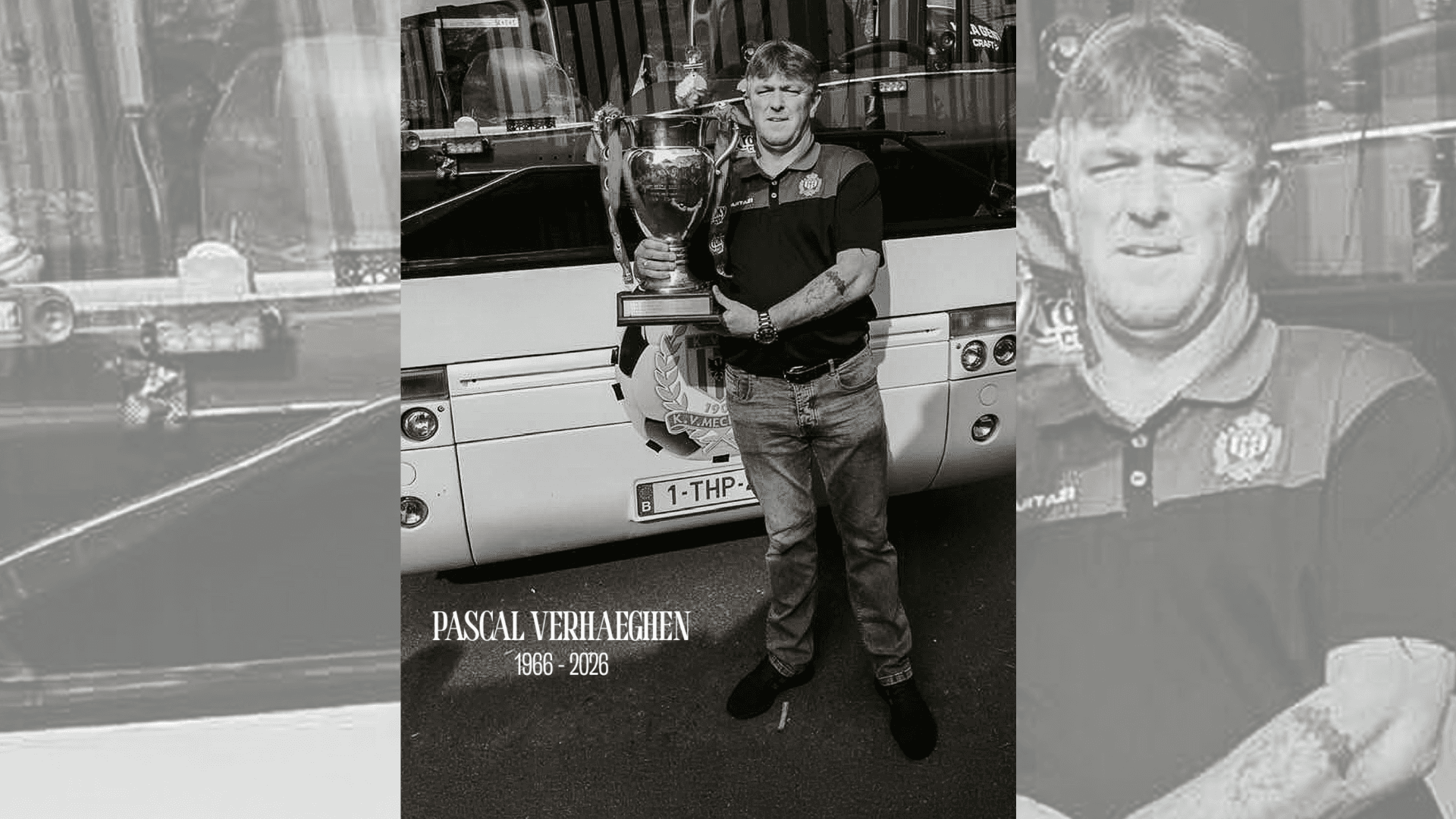 Trouwe buschauffeur van KV Mechelen overleden: 