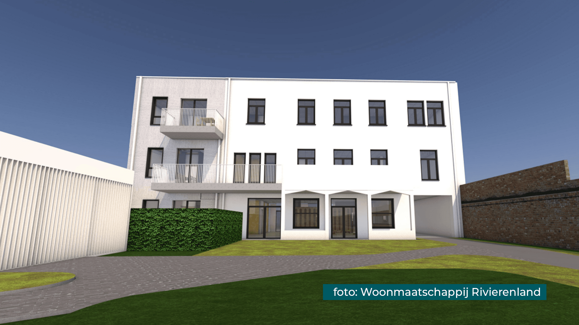 25 sociale appartementen voor mensen met zorgnood in Mechelen