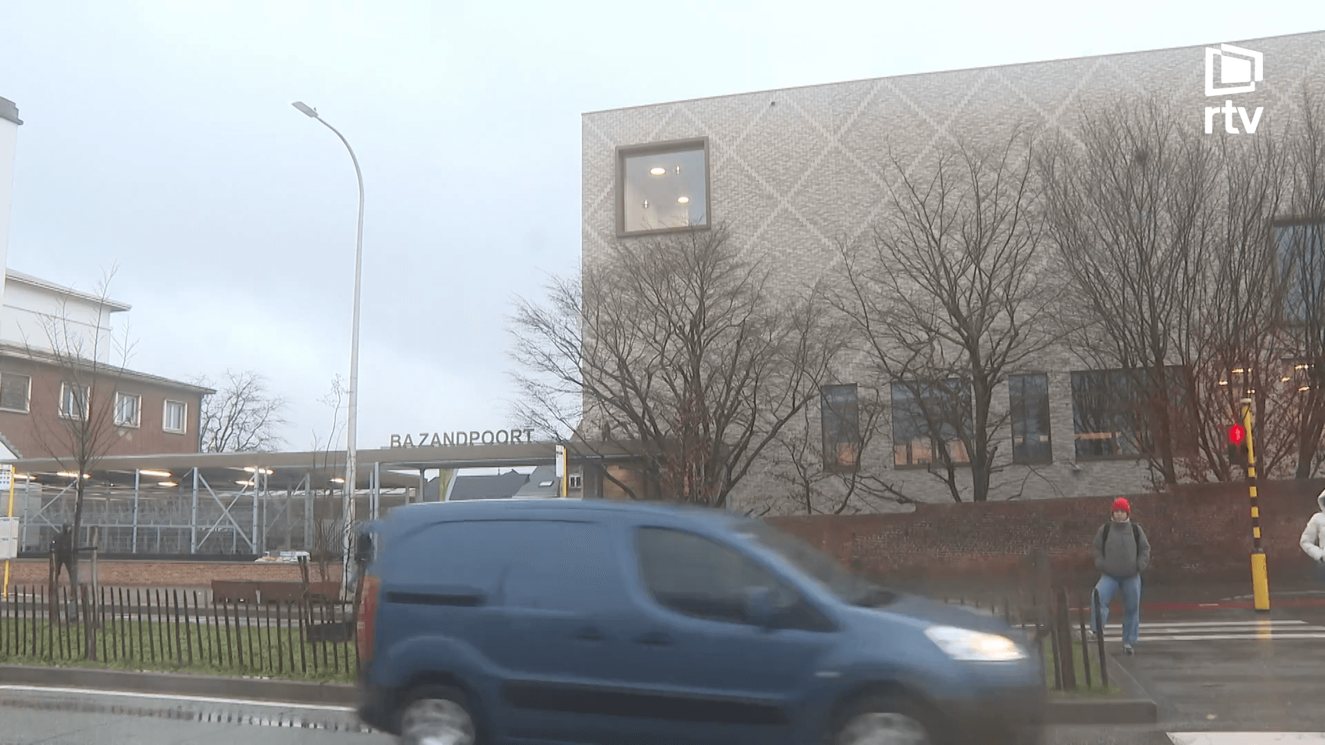 Nieuw schoolgebouw voor Busleyden Atheneum Zandpoort in Mechelen is klaar