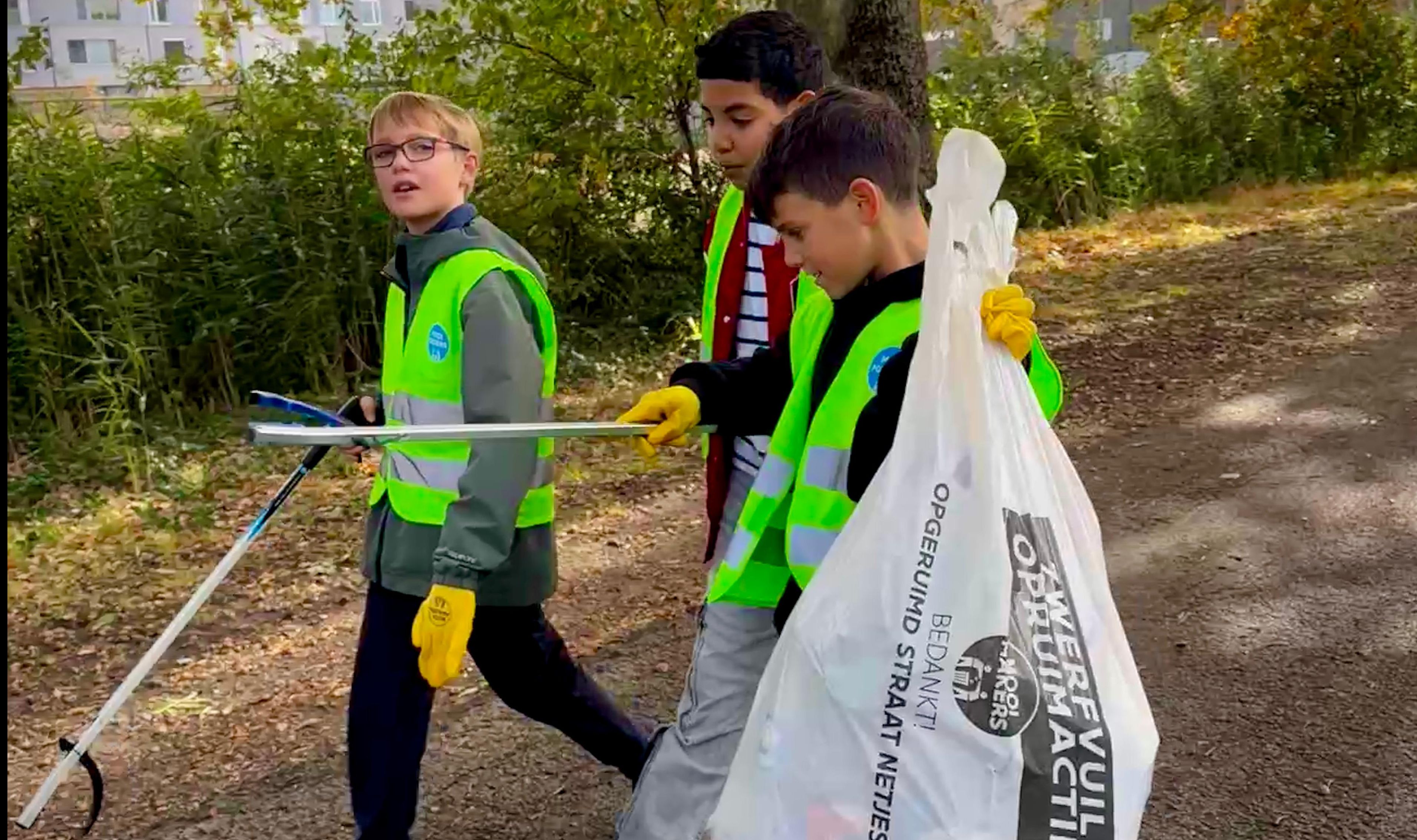 Mechelse ploggers wandelden tot in Rome