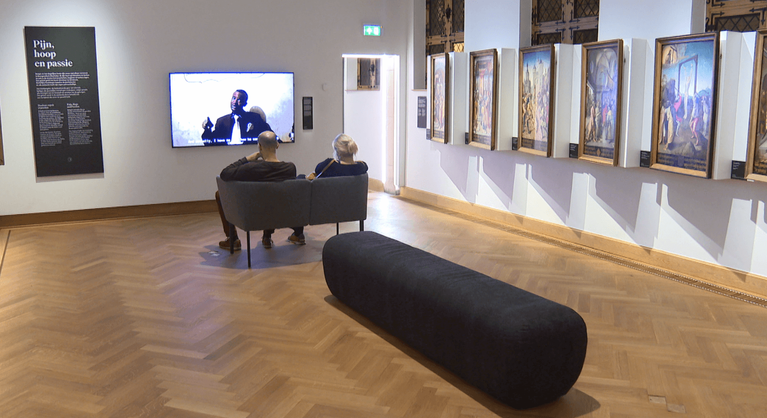 Hof van Busleyden in Mechelen voortaan ook te bezoeken in het Oekraïens